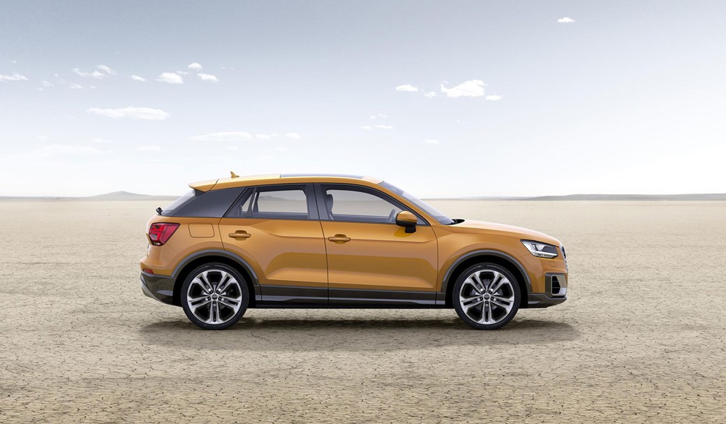 Audi Q2 to be launched in Pakistan in 2017